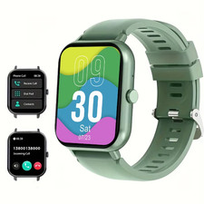 Smart Watch with Wireless Calling, Multi-Sport Mode, Compatible with iOS/Android