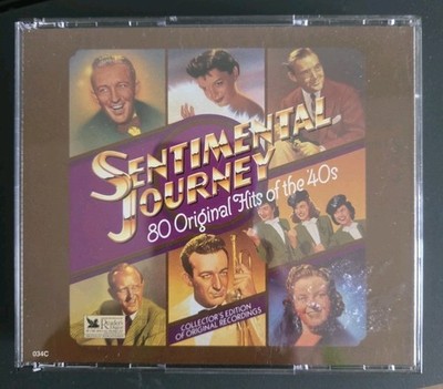 Reader's Digest, Sentimental Journey, 80 Original Hits of the '40s, 4-disk Set