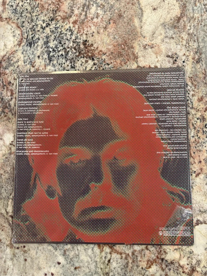 Captain Beefheart And The Magic Band – Bluejeans & Moonbeams 1974 SRM-1-1018 - Image 2 of 4