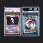 1999 POKEMON BASE SET UNLIMITED #10 MEWTWO-HOLO PSA 7