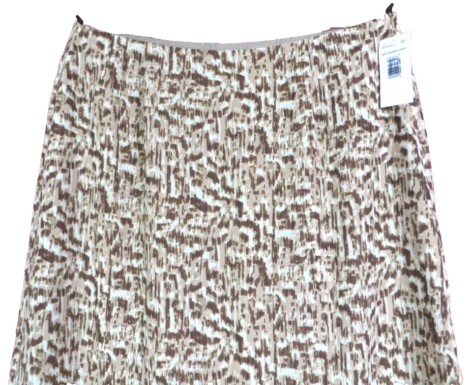 SK18352 новый с Ярлыками VILLAGER женщин полиэстер трапециевидная юбка геометрический мульти размер 20 Вт - Изображение 3 из 4