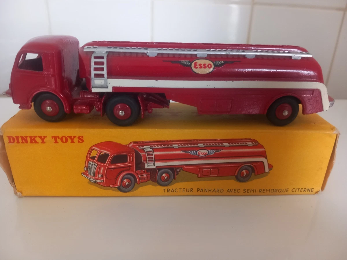 Tracteur Panhard DINKY TOYS MECCANO - Label Emmaüs