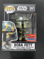 Funko Pop! Star Wars Boba Fett 297 2020 New York Comic Con Exclusive LE 1000 Pcs
