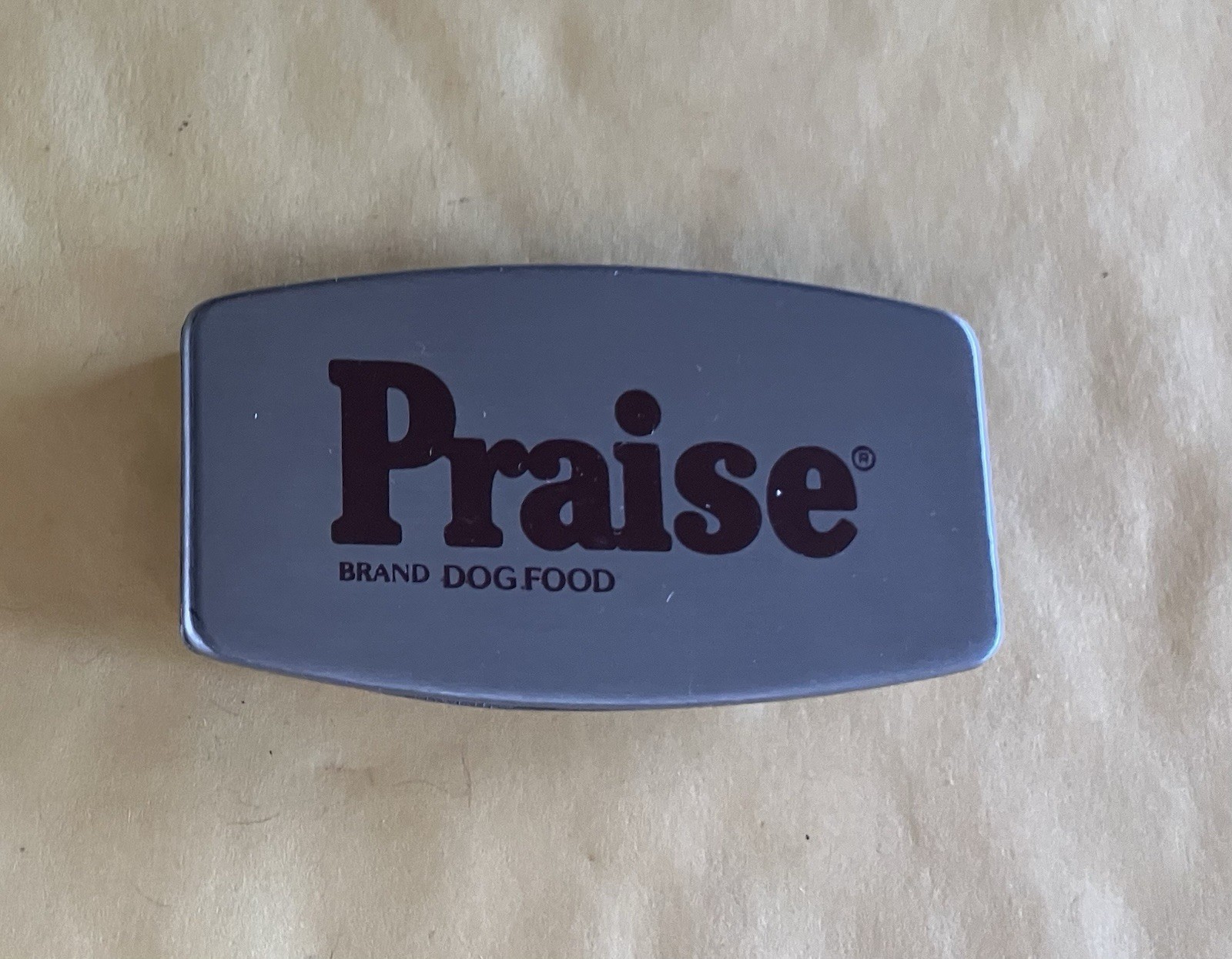 ZIPPO Money Clip "PRAISE DOG FOOD" Pocket Knife Nail File NEW w/o packaging