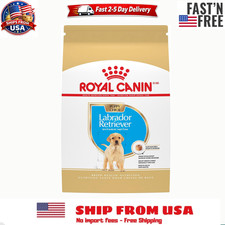 Royal Canin Breed Health Nutrition Labrador Retriever Puppy Dry Dog Food, 30 lb