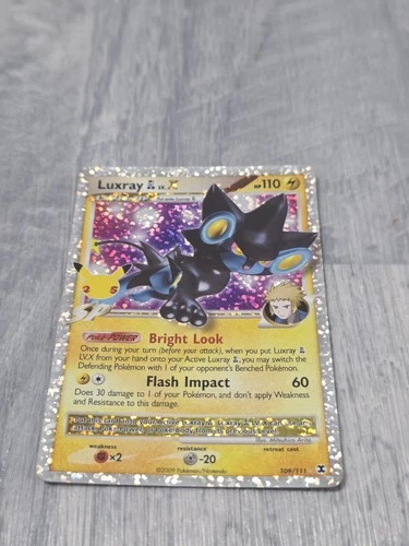 Luxray GL LV.X 109/111 Celebrations: Classic Collection Holo - C717