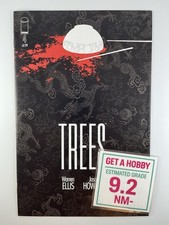 Trees #4 Jason Howard Cover Warren Ellis Image 2014 NM- Comic Book B3G1