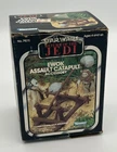Ewok Assault Catapult Star Wars 1984 Kenner + Box, Inserts, Case Complete