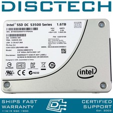 Intel SSDSC2BB016T401 1.6TB 2.5" 6Gbps MLC DC S3500 Series SED SATA SSD