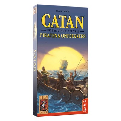 999Games Catan: Expansion Piraten -Entdecker 5 6 Spieler Brettspi