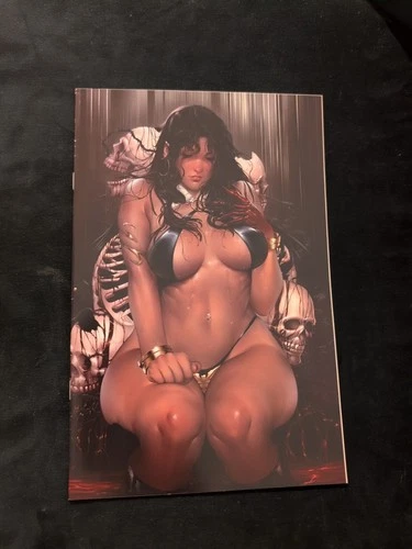 VAMPIRELLA STRIKES #1 VIRGIN JOHN VASQUEZ EXCLUSIVE