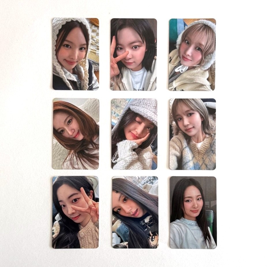 TWICE ONE IN A MILL1ON CGV Film Special Photocard KOREA Only