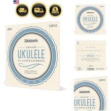 Tenor Ukulele Strings, Fluorocarbon, EJ99TLG,...