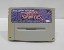 SNES -- SAMURAI SPIRITS SHODOWN -- Super Famicom. JAPAN Game. 14429