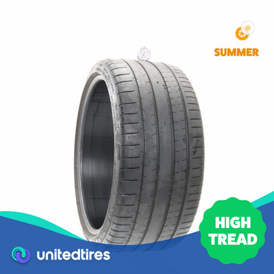 Used 305/30ZR22 Michelin Pilot Super Sport 105Y - 8/32