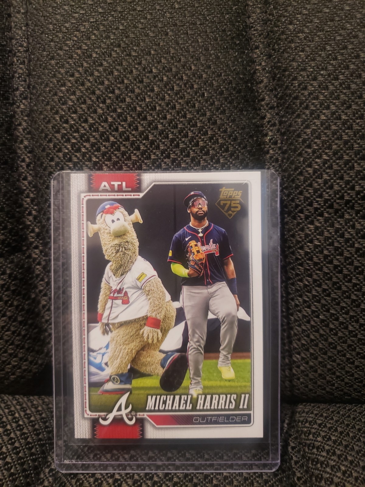 2026 Topps Series 1 - Michael Harris II #310 Golden Mirror Image Variations