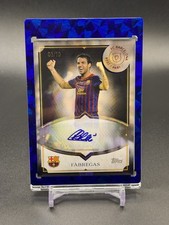 2025 Topps FC Barcelona La Masia 125th Anniversary Cesc Fabregas Auto /10