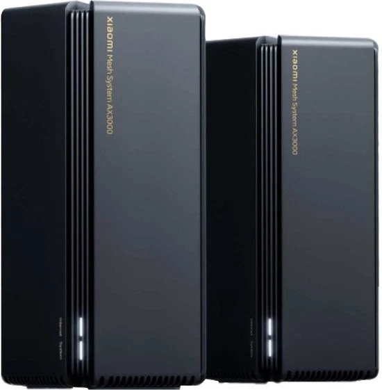 Xiaomi Mesh System AX3000 Accesspoint 2er Pack - Schwarz - Bild 1 von 1