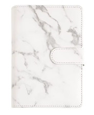 A6 Binder 6 Ring Refillable Notebook Budget Planner for A6 Filler Paper