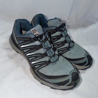 Salomon XA Comp 8 Trail Running Shoes Bungee Laces Hiking 10.5 Women 398586