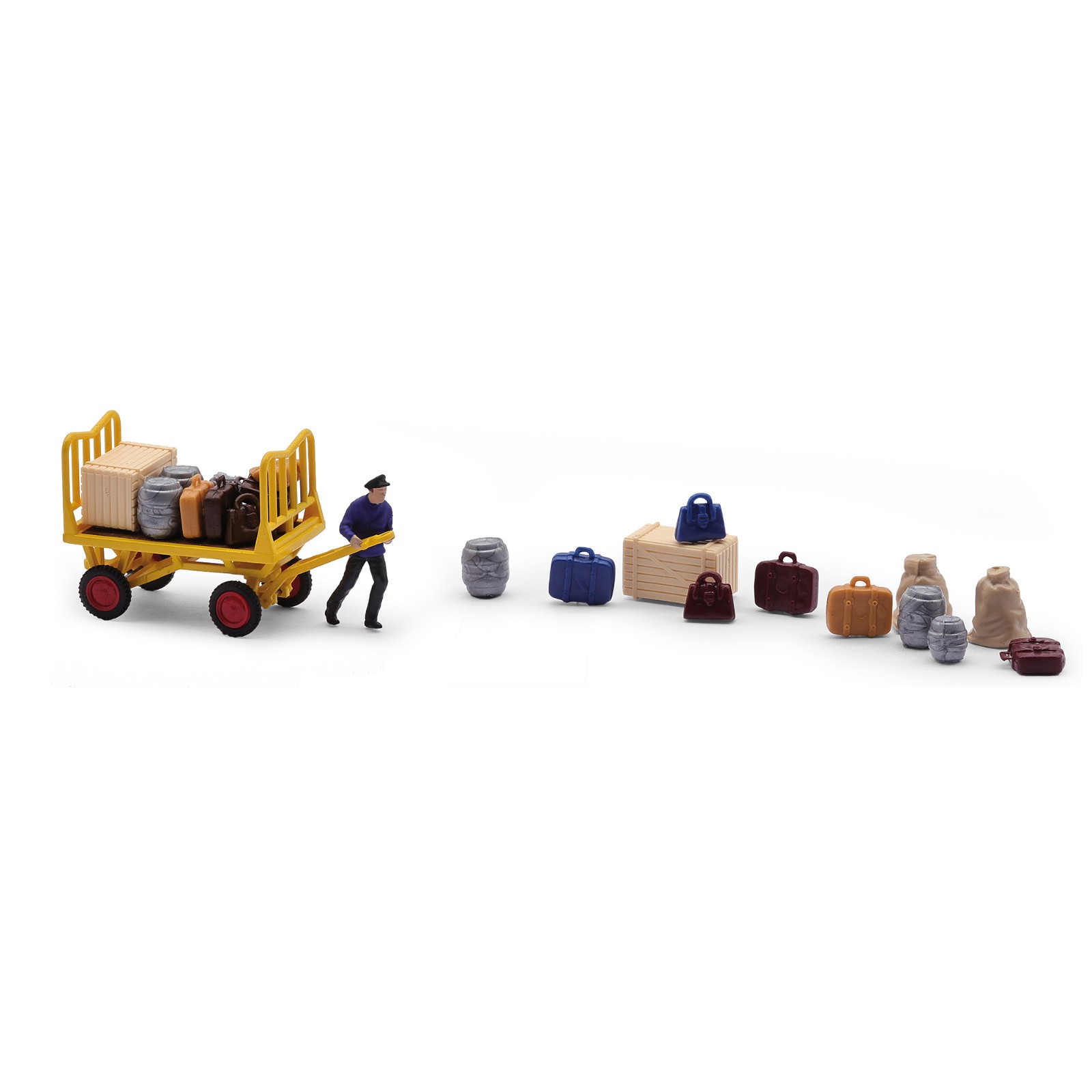 Busch 79911 Action Set: Startbereit, H0, Neu 2025