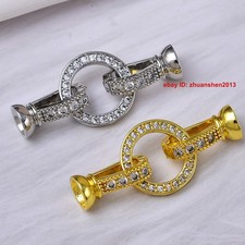 DIY Jewelry Accessories Connector Fastener Clasp For Necklace Bracelet Making