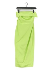 Karen Millen Bodycon Midi Dress UK6 in Green RRP £299