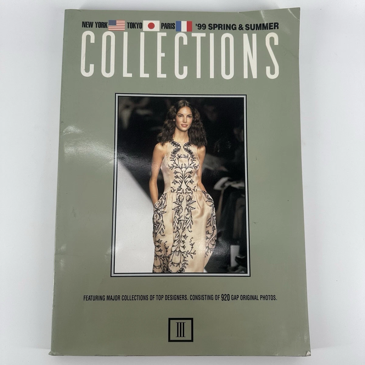 New York Tokyo Paris 1999 Spring Summer Collections Gap Japan