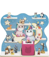 Girls Decorative Shelf for TonieBox and Up To 35 Tonies By stadtecken Wood NEW