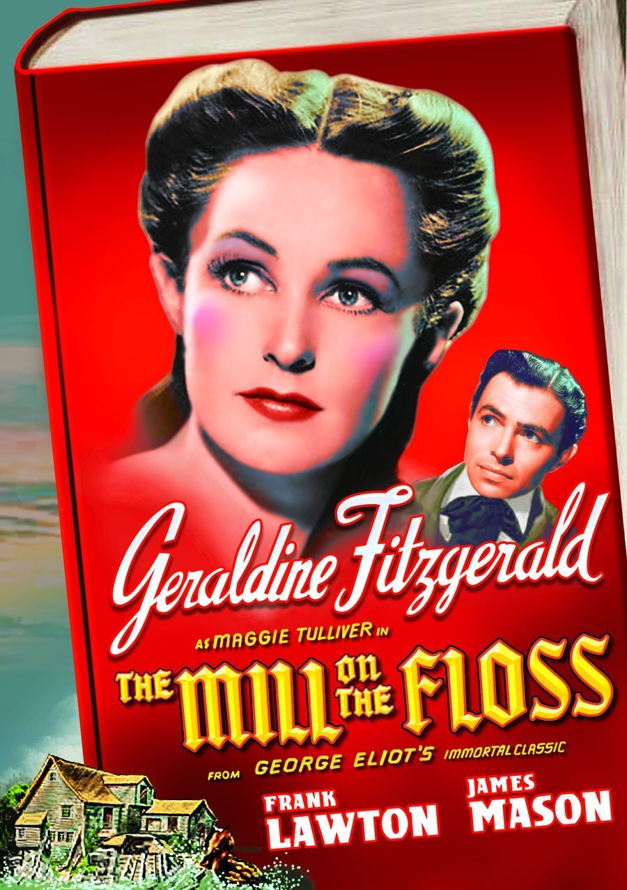The Mill on the Floss (DVD) Geraldine Fitzgerald James Mason
