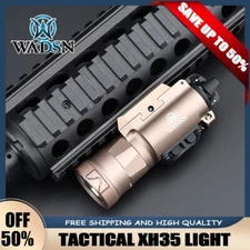 XH35 White LED Pistol Flashlight Constant/Momentary Handgun Tactical Scout Light