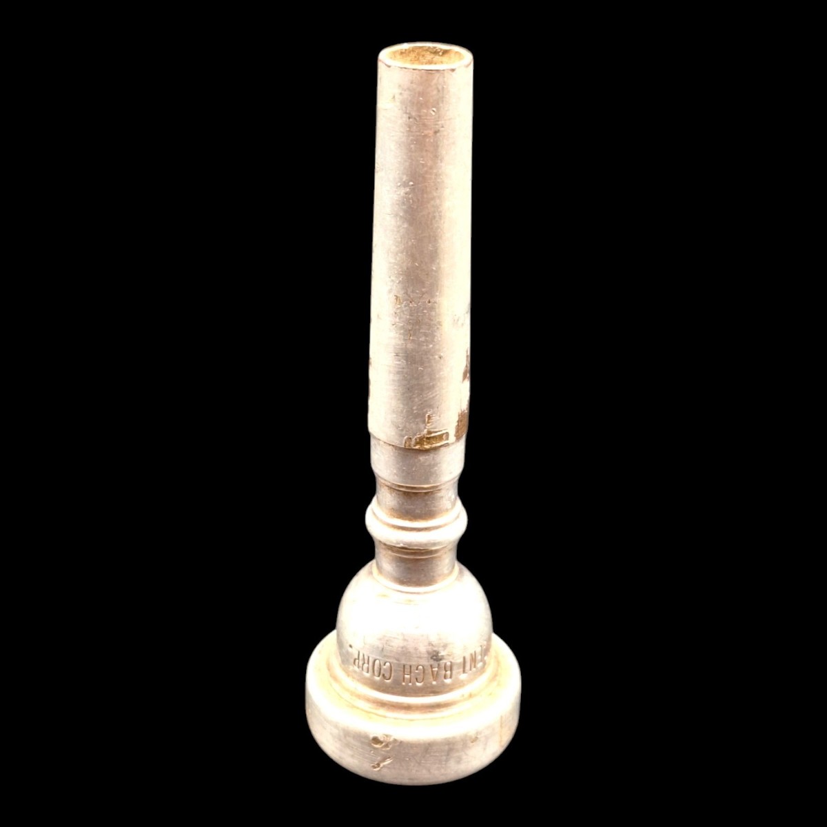 (旧刻印)Vincent Bach Corp.7 Old Vincent Bach Corp. 7C Trumpet Mouthpiece 100 Grams 23mm
