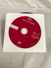 Dell Resource media DVD new unopened with keys