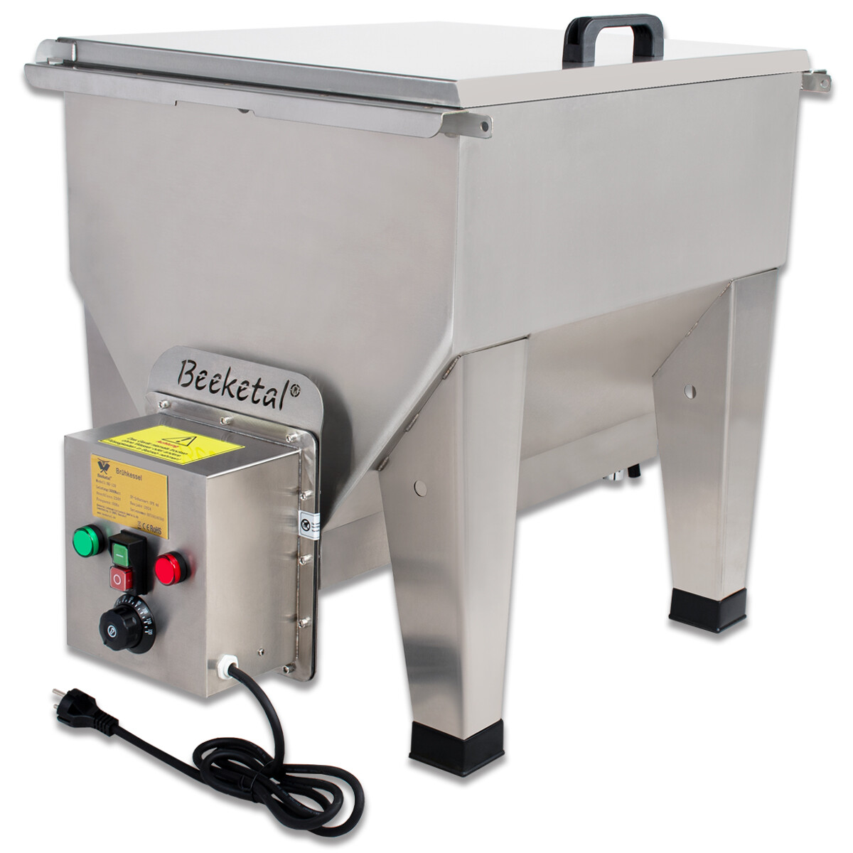 Beeketal Brühkessel Brühautomat Geflügelbrühkessel Wurstkessel Kochkessel