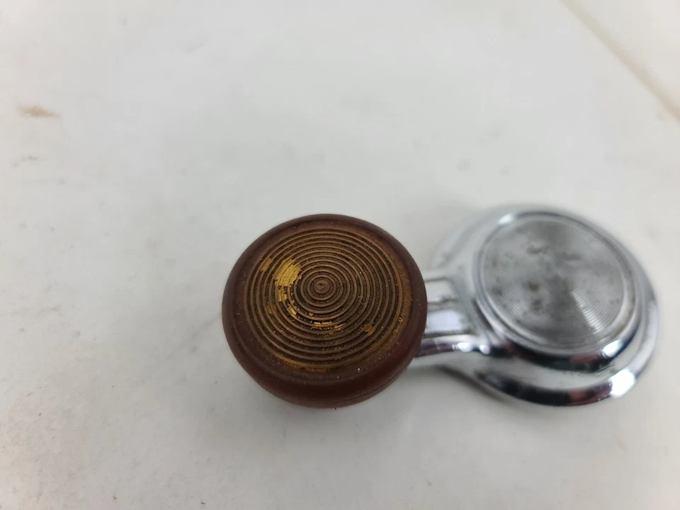 Manivela de ventana de ventilación Chevelle Chevy El Camino GMC Sprint 68-72 OEM izquierda derecha Foto 3 de 4