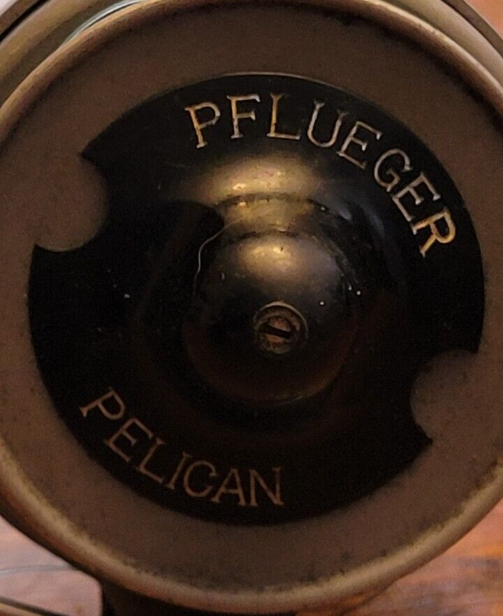 Rare Vintage Pflueger Pelican 1020 Spinning Fishing Reel | eBay Rare Vintage Pflueger Pelican 1020 Spinning Fishing Reel | eBay