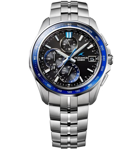 CASIO　OCEANUS　OCW600　TITANIUM CASIO OCEANUS OCW-600 Chronograph Solar Radio Titanium 19cm Wrist