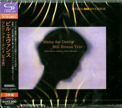 Bill Evans SEALED BRAND NEW 3 CD(SHM-CD) 