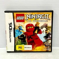 LEGO Ninjago: The Videogame + Manual - Nintendo DS - Tested - Free Postage