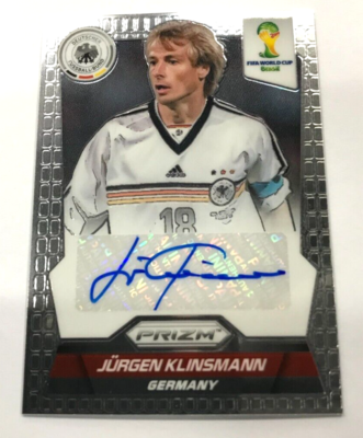 グローランサー ジュリアン サインカード 2014 Panini FIFA World Cup Prizm Soccer Autographed Card JURGEN