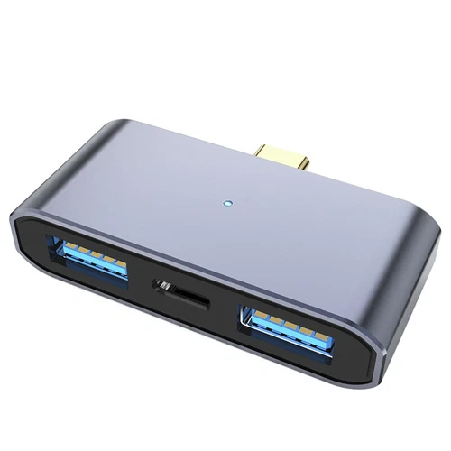 Universal 3in1 USB Type-C Hub TF SD Memory Card Reader For Iphone For Ipad