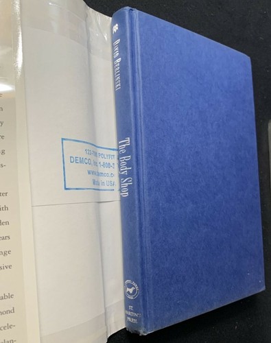 The Body Shop by David Berlinski Signed 1st Edition - Bild 10 von 12