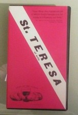 st ST. TERESA OF AVILA VHS VIDEOTAPE
