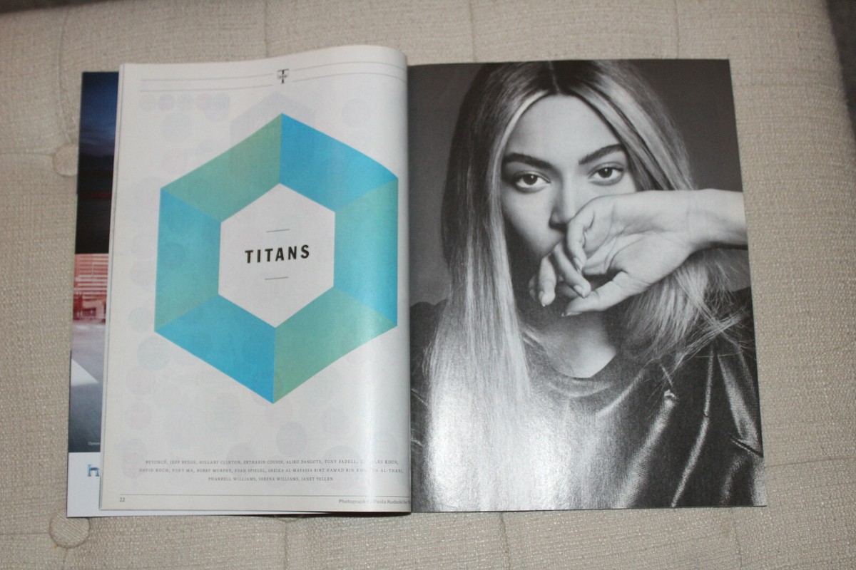 Beyonce Time Magazine Photoshoot