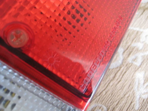 PAIR NOS OEM CARELLO FIAT 127 C CL L Mk2 Second Series TAILLIGHTS REAR LIGHTS - Picture 3 of 7