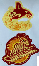 Vancouver Canucks Lunar New Year 2024 stickers (NHL hockey)