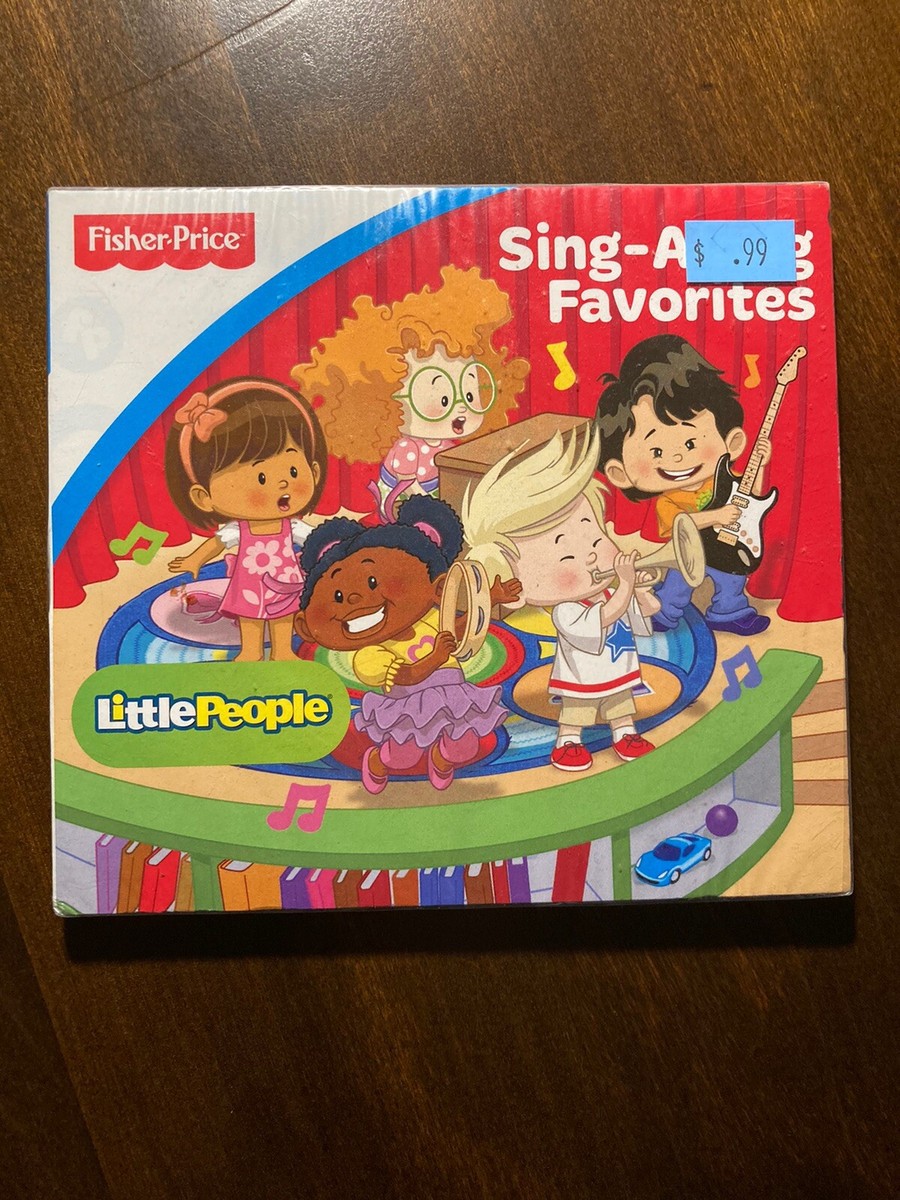Sing-Along Favorites [Fisher-Price] [Digipak] by Various