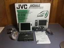 JVC KV-M700 Mobile Car 6.4" Color Monitor w/Remote New in Opened Box