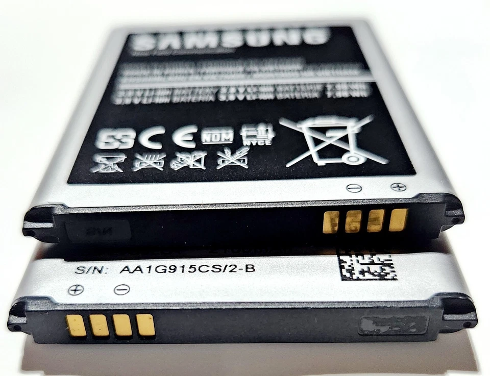 Batería Samsung S3 GT-i9300 EB-L1G6LLA EB-L1G6LLZ EB-L1G6LLU (Paquete de 2 x) Foto 2 de 4