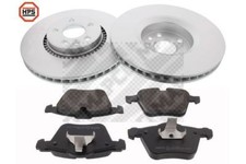 MAPCO Bremsensatz Vorne 47686HPS für FORD - LAND ROVER - VOLVO